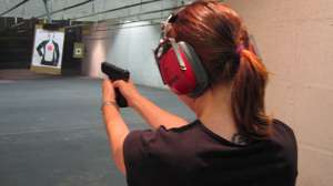 Shooting range Glock 190104 122816