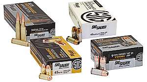 Sig Sauer Ammunition