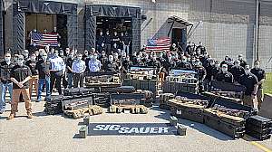 Sig Sauer delivers next gen weapons to army