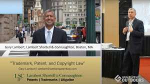 Trademark law video screen shot