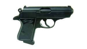 Walther PPK handgun