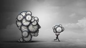 Wasting Time i Stock 1263530734