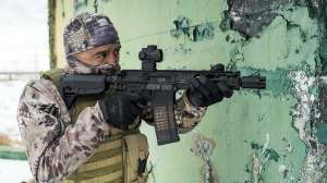 A MK1 MOD2 platform availble in SBR pistol and rifle length