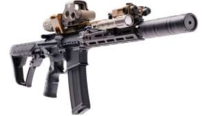 Lead pic DANIEL SOUNDGUARD SG 556 MK18 RIII ANGLED