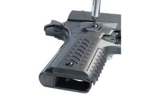 Installing 1911 Grip Panels with Integral Rail