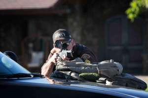 MOSSBERG MVP PATROL Car Hood