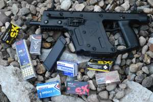 The KRISS Vector SDP 22 will be the most shot pistol in the KRISS lineup