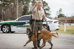 August 2 The Cage High Speed Gear Bonito K9 Sgt J