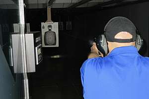 RED CARPET indoor gun range Michael Faw photo 300x206 e991f65cda8cad0d03a7ea8cd2674507