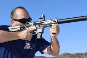 CMMG Banshee Shooting the Banshee SBR in 45 ACP is just plain fun Its also accurate and reliable Photo by Warren Berg 190104 102911 22324800fce26a819a1e10ad9771752c 190327 153015