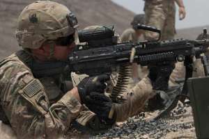 Firing a M249 light machine gun 190104 101946 630209a8129d64644d9f3fa32254607a