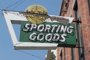 INCOME COUNTS store sign Mark Battersby photo