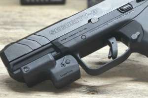 Laser Lyte Laser Sight Trainer on Ruger pistol 190312 135102
