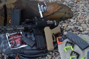 DEBRIEF Sentry LTP delivers a wide breadth of products from lubes packs covers protctants and mags Max Archer photo