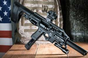 RONI A short buttstocked pistol offers tremendous advantages over a traditional one in terms of recoil control modularity and accuracy Photo CAA 190104 111339