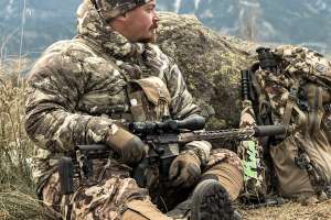Sig Sauer Cross Rifle in the field