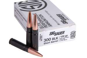 Sig Sauer 300 BLK SBR Elite Copper Duty