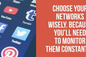 7 SINS of social media 1
