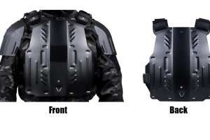 Adept Armor front and back