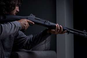 August 16 Defensive Shotguns Benelli M4 lifestyle