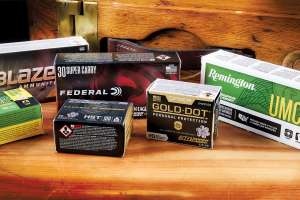 August 23 Hot New Amo 30 Super Carry Beauty Ammo 1
