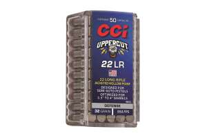 CCI 22 LR Uppercut Defense