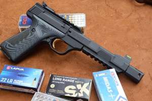 CE Range Report The Pro Contour delivers the most refined Buck Mark ever for the competitor