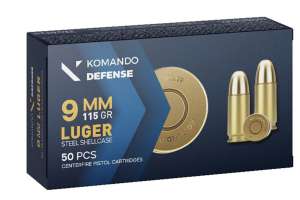 Dickinson Arms Komando 9mm Loads