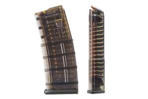 ETS carbon smoke magazines
