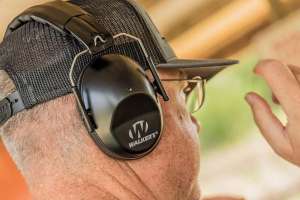 Ear pro Some shooters prefer the old school muffs or a combo of foam plugs and muffs