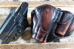 FF Leather VS Kydex copy