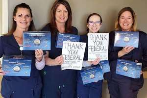 Federal Ammunition Donates to hospitals e991f65cda8cad0d03a7ea8cd2674507
