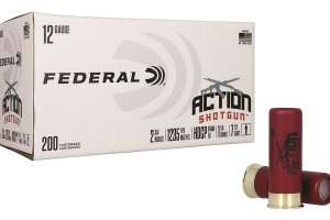 Federal New Action Shotshells