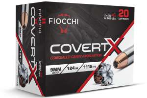 Fiocchi Covert 9mm High Res