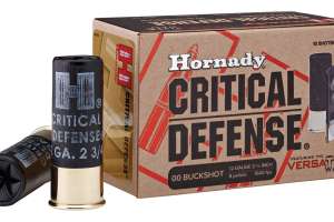 Hornady Critical Defense buckshot