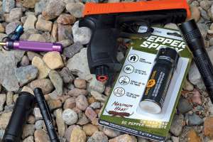 Less Lethal Lifestyle focused packages around lightweight EDC and home defense can help cusotmers get the two most powerful deterance of light and spray