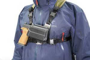 Mission First Chest Plate onbody holster