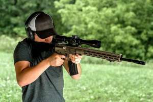 Modern Sporting Rifle youth shooter at range NSSF photo e991f65cda8cad0d03a7ea8cd2674507 200615 222502