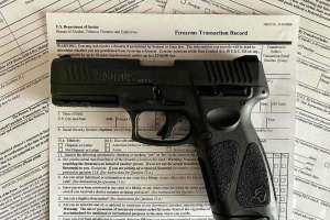 NICS Forms with pistol e991f65cda8cad0d03a7ea8cd2674507 200330 102502