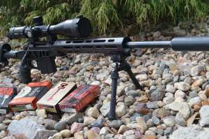 Range Report T3x build with XLR chassis and Asymetric suppressor delivered 14 MOA accuracy