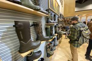 SHOT Show 2019 boots Lacrosse display booth Photo by Clemons f4159788da6a13a05c7755e7e3b29890