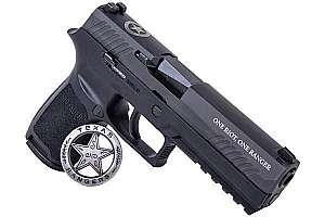 SIG SAUER Texas Ranger Limited Edition P320 Full Size Pistol e991f65cda8cad0d03a7ea8cd2674507