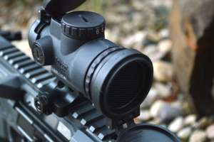 Trijicon MRO C includes an AR riser and anti glare fron cover 190104 102535 22324800fce26a819a1e10ad9771752c