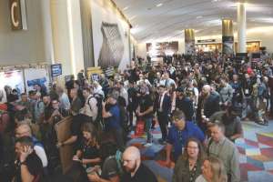 Waiting to enter SHOT Show 2020 f4159788da6a13a05c7755e7e3b29890 200420 142502