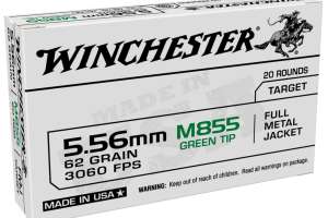 Winchester 5 56 M855