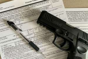 ATF Form 4473 gun NICS photo by clemons