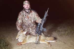 ATN Steve with hog 190104 102809