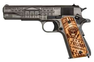 Auto Ordinance Donald Trump commemorative handgun