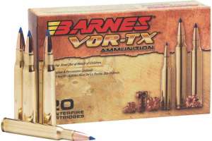 Barnes VOR TX bullets