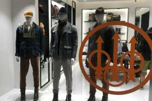 Beretta popup store in Lennox Square Mall in Atlanta